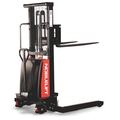 Noblelift SEMI ELECTRIC STRADDLE LEG STACKER-MAX LIFT HEIGHT: 63"-CAP: 2200 LBS SPN22-63